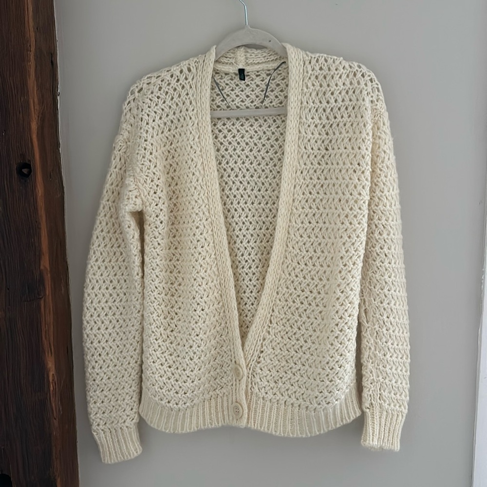 Stile Benetton cardigan